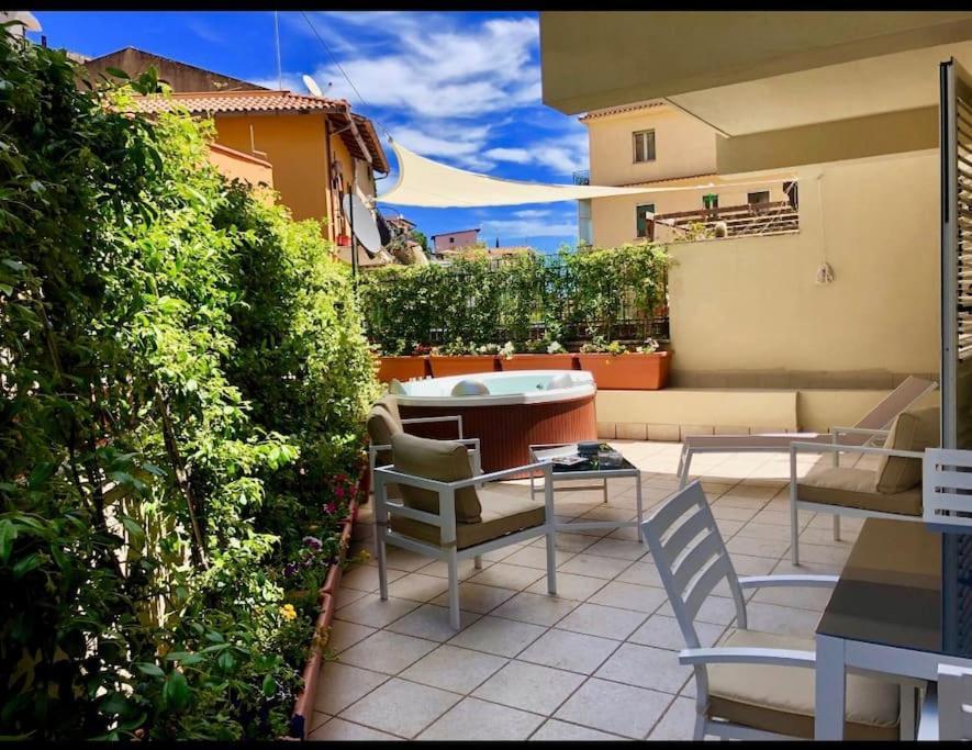 Ferienwohnung Casa Mando With Terrace And Jacuzzi Taormina Exterior foto